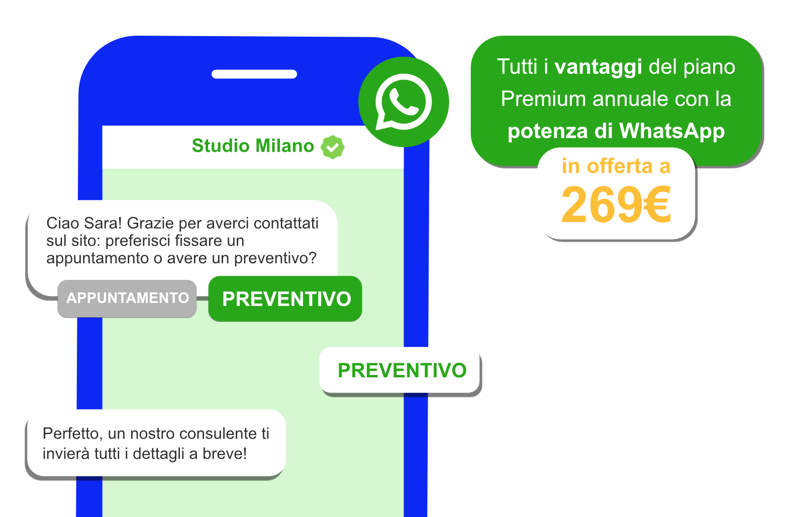 Whatsapp Business promo